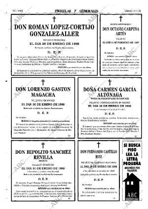 ABC MADRID 31-01-1998 página 100