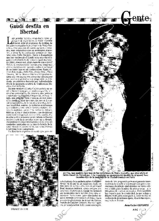 ABC MADRID 31-01-1998 página 113