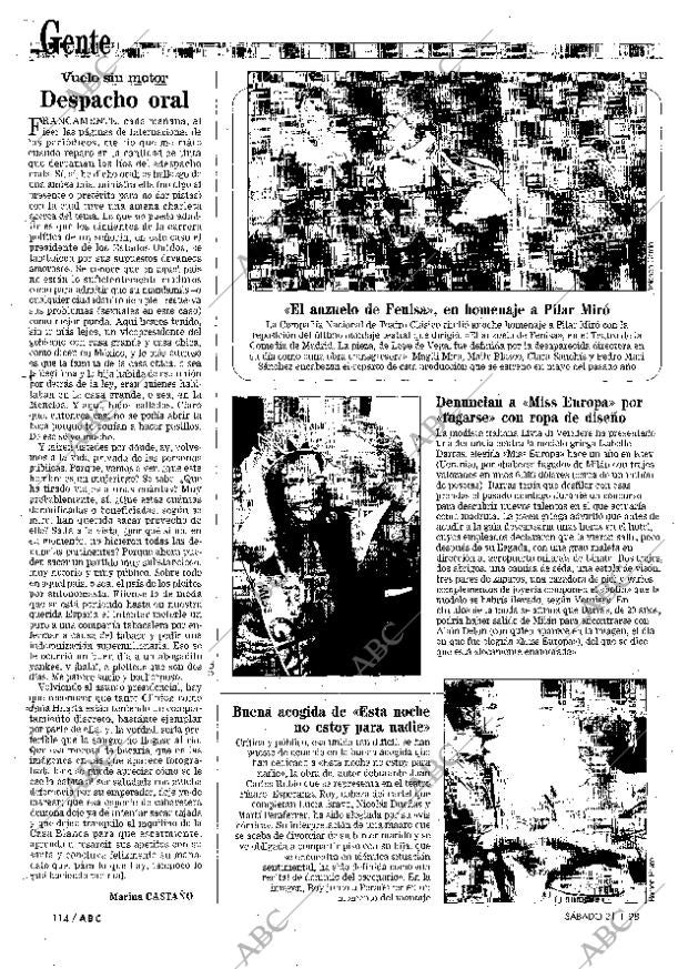 ABC MADRID 31-01-1998 página 114