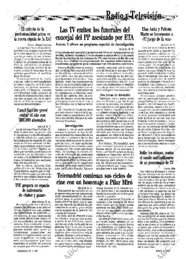 ABC MADRID 31-01-1998 página 115