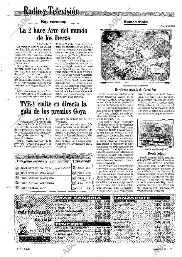 ABC MADRID 31-01-1998 página 116