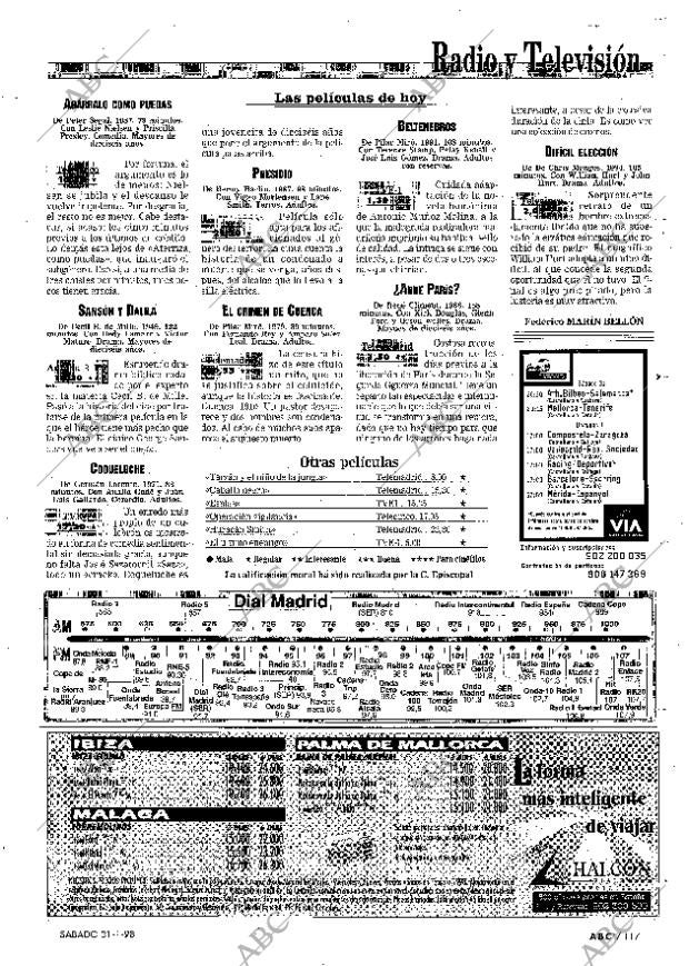 ABC MADRID 31-01-1998 página 117