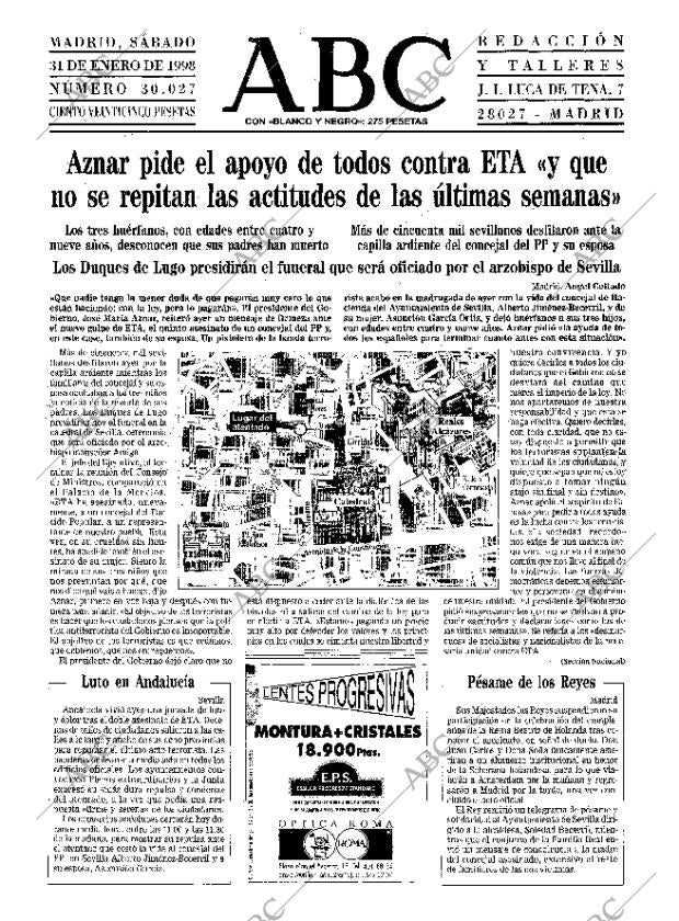 ABC MADRID 31-01-1998 página 15