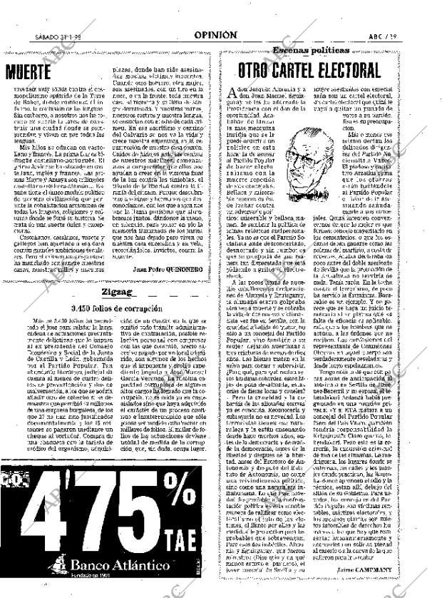 ABC MADRID 31-01-1998 página 19