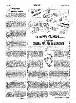 ABC MADRID 31-01-1998 página 20