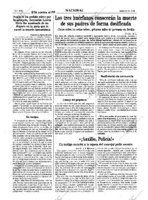 ABC MADRID 31-01-1998 página 22