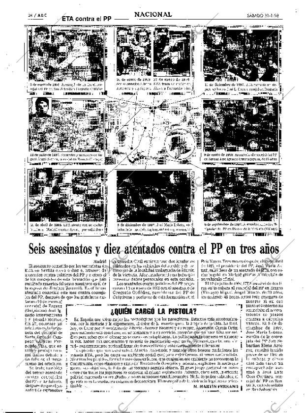ABC MADRID 31-01-1998 página 24