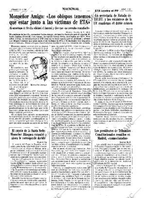 ABC MADRID 31-01-1998 página 25