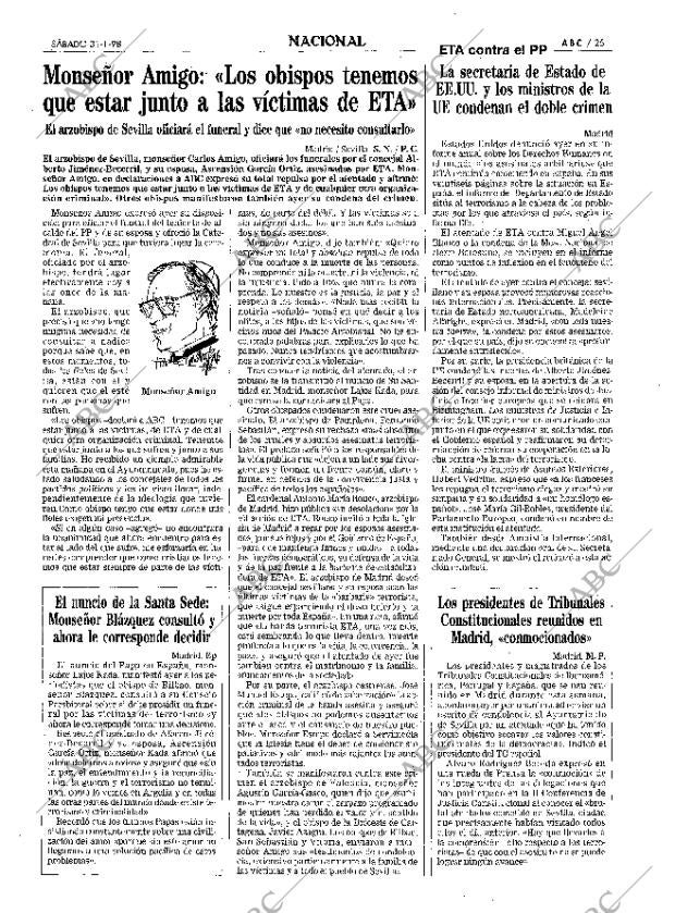 ABC MADRID 31-01-1998 página 25
