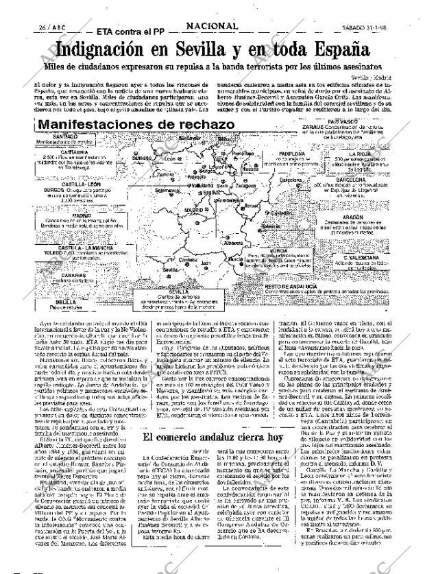 ABC MADRID 31-01-1998 página 26
