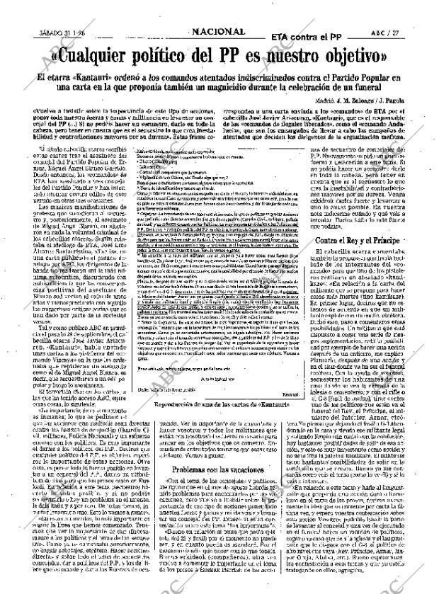 ABC MADRID 31-01-1998 página 27