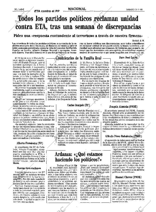 ABC MADRID 31-01-1998 página 30