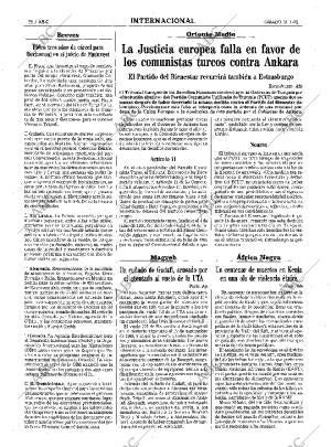 ABC MADRID 31-01-1998 página 38