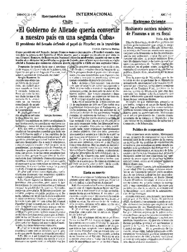 ABC MADRID 31-01-1998 página 41