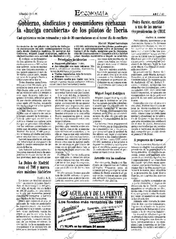 ABC MADRID 31-01-1998 página 43