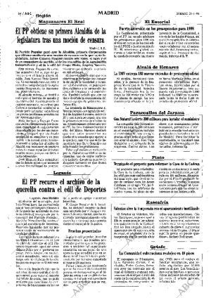 ABC MADRID 31-01-1998 página 64