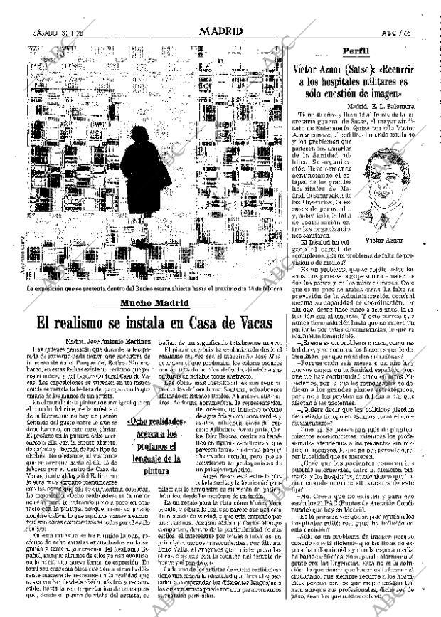 ABC MADRID 31-01-1998 página 65