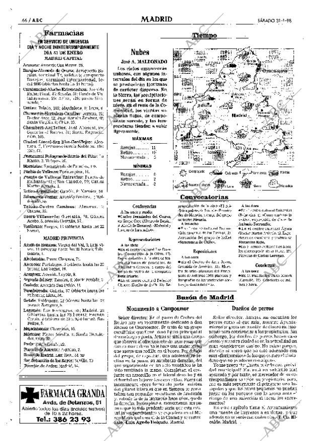 ABC MADRID 31-01-1998 página 66