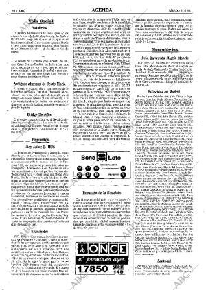 ABC MADRID 31-01-1998 página 68