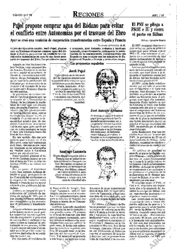ABC MADRID 31-01-1998 página 69