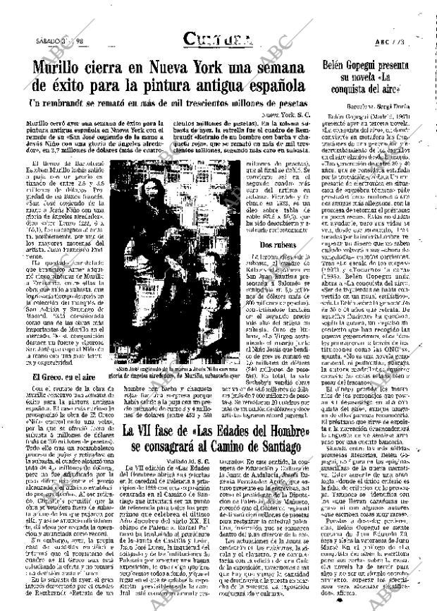 ABC MADRID 31-01-1998 página 73