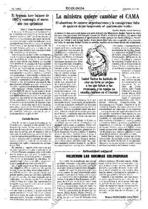 ABC MADRID 31-01-1998 página 76