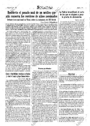 ABC MADRID 31-01-1998 página 77