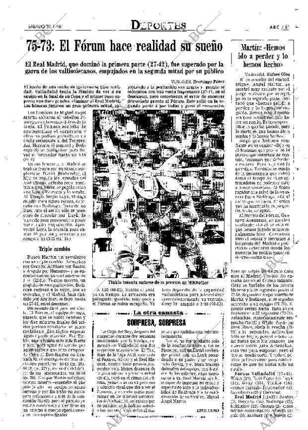 ABC MADRID 31-01-1998 página 81