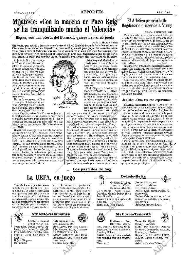 ABC MADRID 31-01-1998 página 83