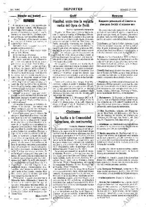 ABC MADRID 31-01-1998 página 86