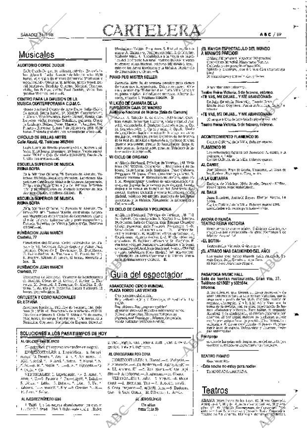 ABC MADRID 31-01-1998 página 89