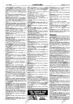 ABC MADRID 31-01-1998 página 92