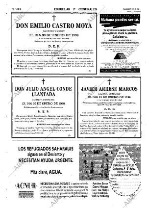 ABC MADRID 31-01-1998 página 96