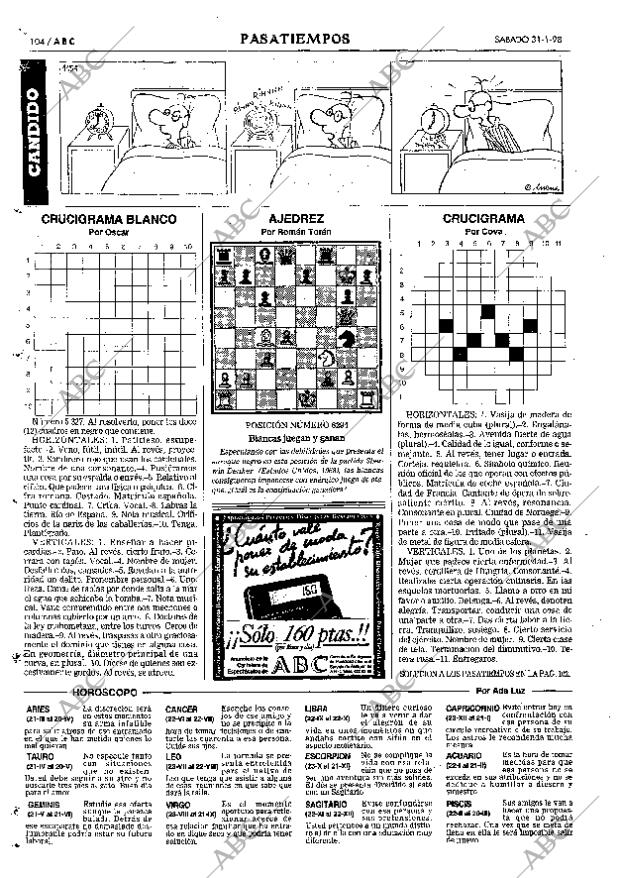 ABC SEVILLA 31-01-1998 página 104