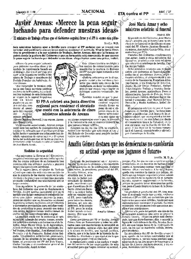 ABC SEVILLA 31-01-1998 página 37