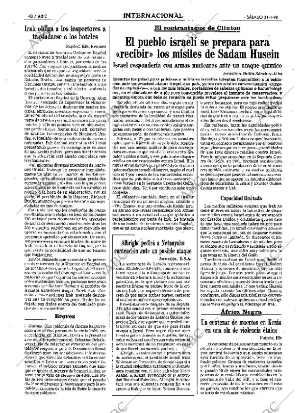 ABC SEVILLA 31-01-1998 página 48