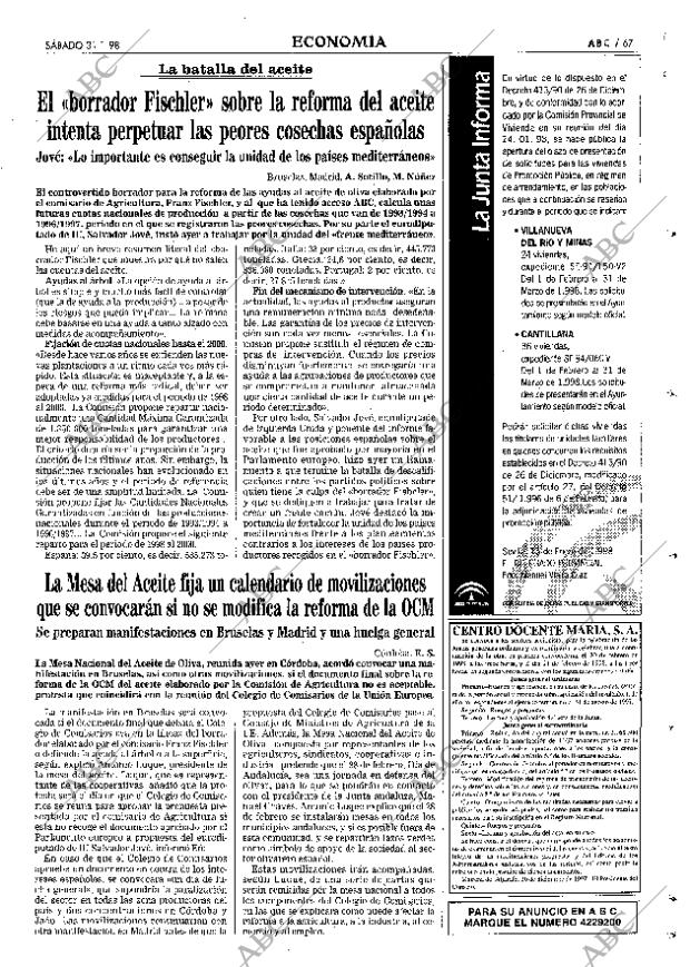 ABC SEVILLA 31-01-1998 página 67