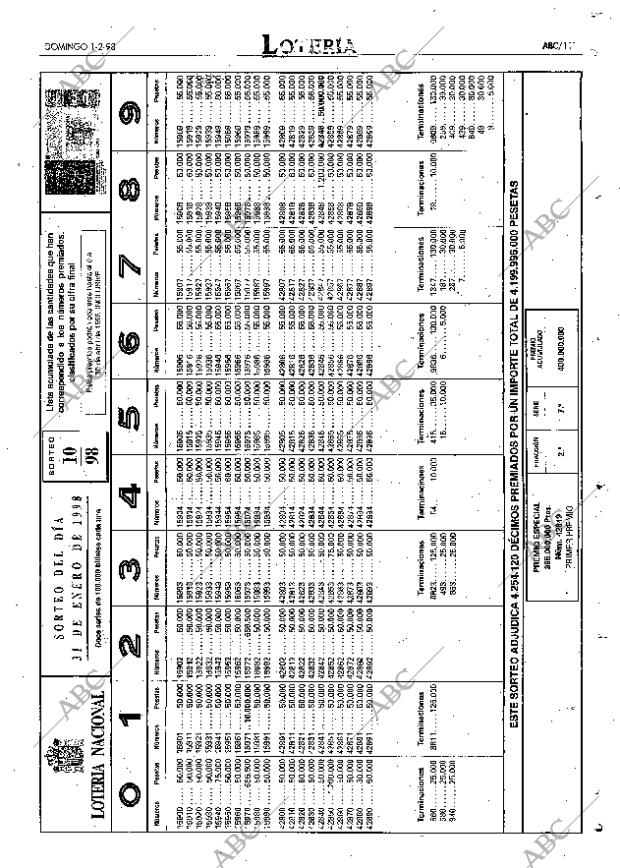 ABC MADRID 01-02-1998 página 111