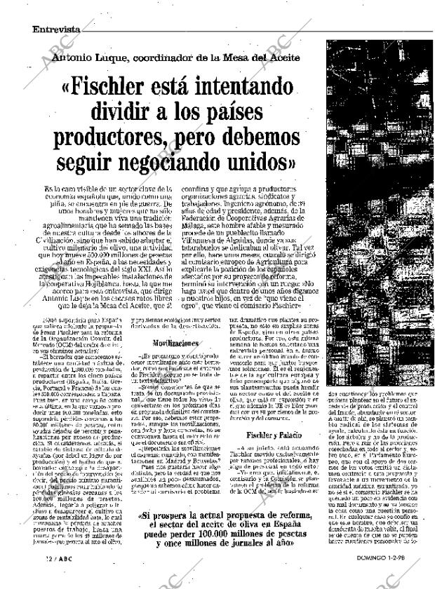 ABC MADRID 01-02-1998 página 12