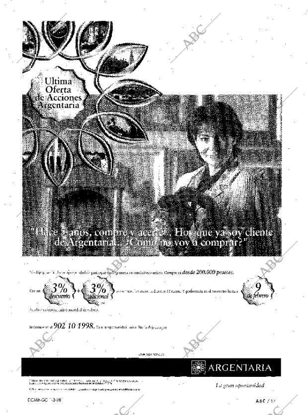 ABC MADRID 01-02-1998 página 17