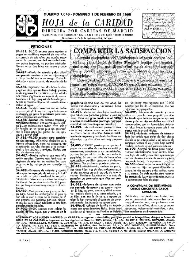 ABC MADRID 01-02-1998 página 18