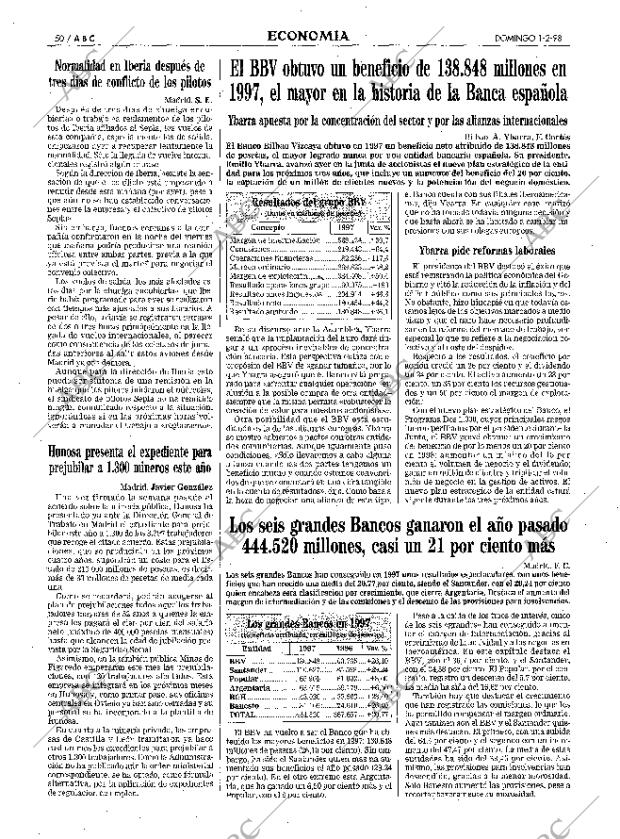 ABC MADRID 01-02-1998 página 50