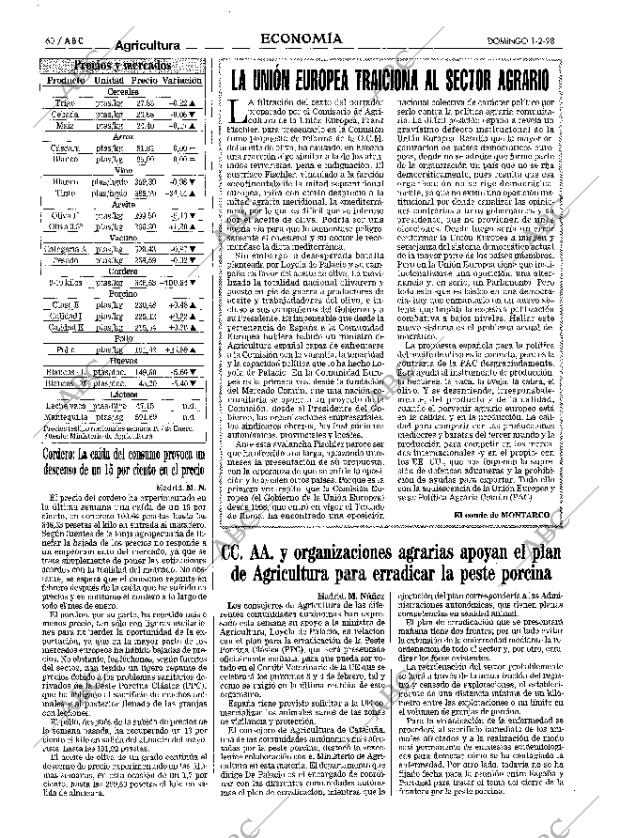 ABC MADRID 01-02-1998 página 60