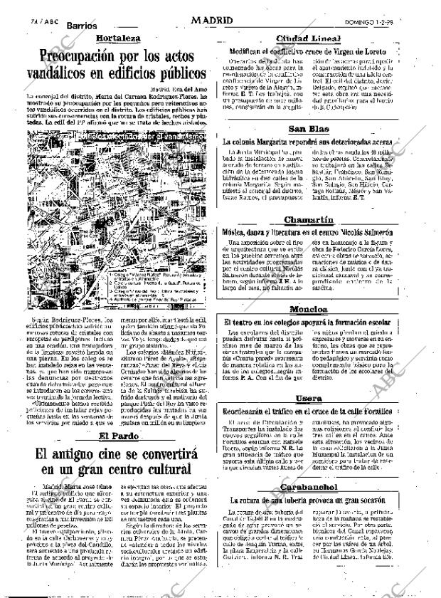 ABC MADRID 01-02-1998 página 74