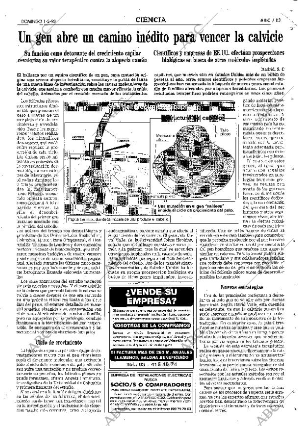 ABC MADRID 01-02-1998 página 83