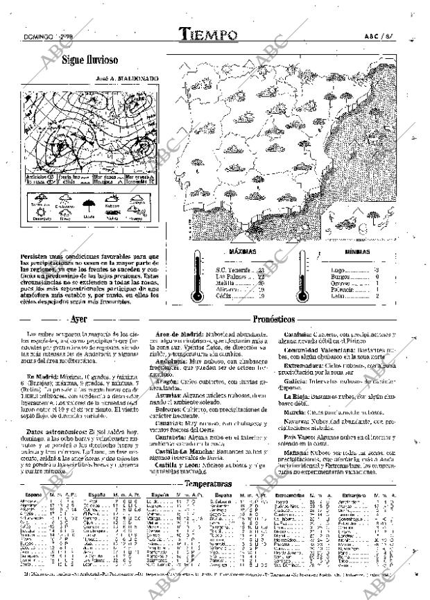 ABC MADRID 01-02-1998 página 87