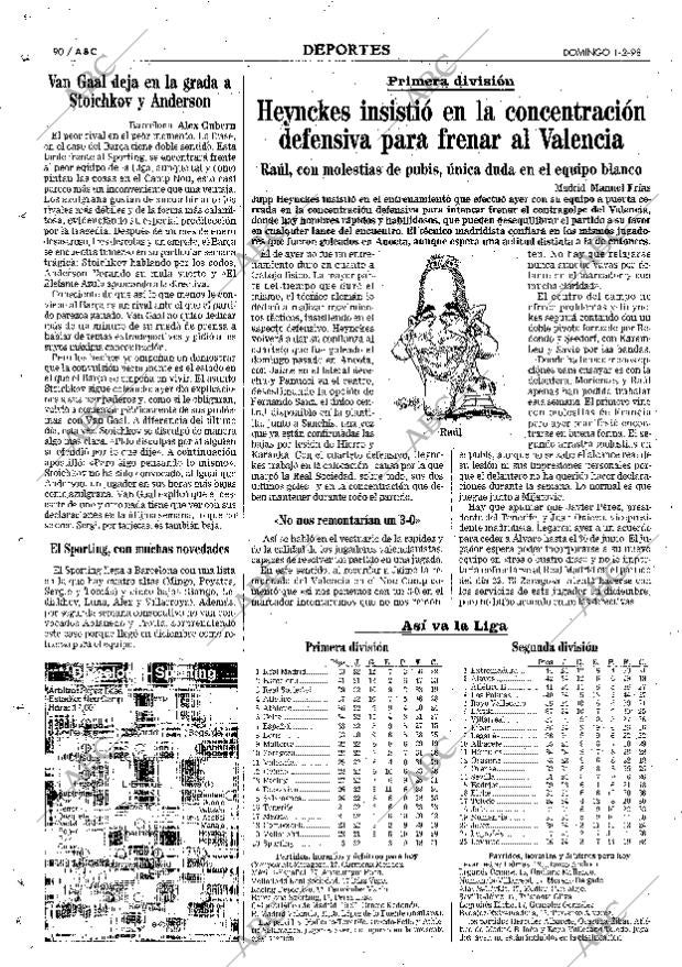 ABC MADRID 01-02-1998 página 90