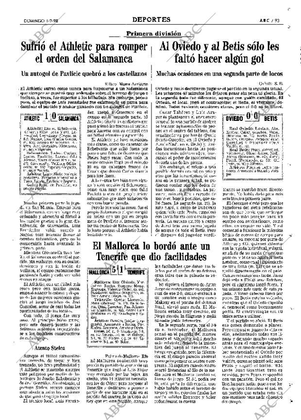 ABC MADRID 01-02-1998 página 93