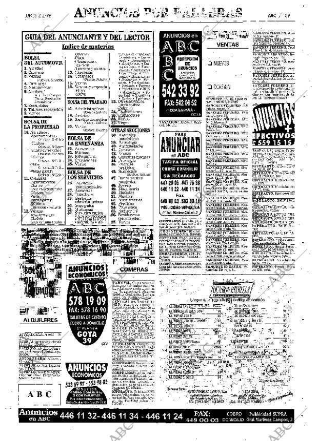 ABC MADRID 02-02-1998 página 109
