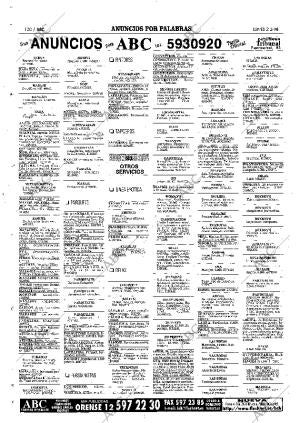 ABC MADRID 02-02-1998 página 120